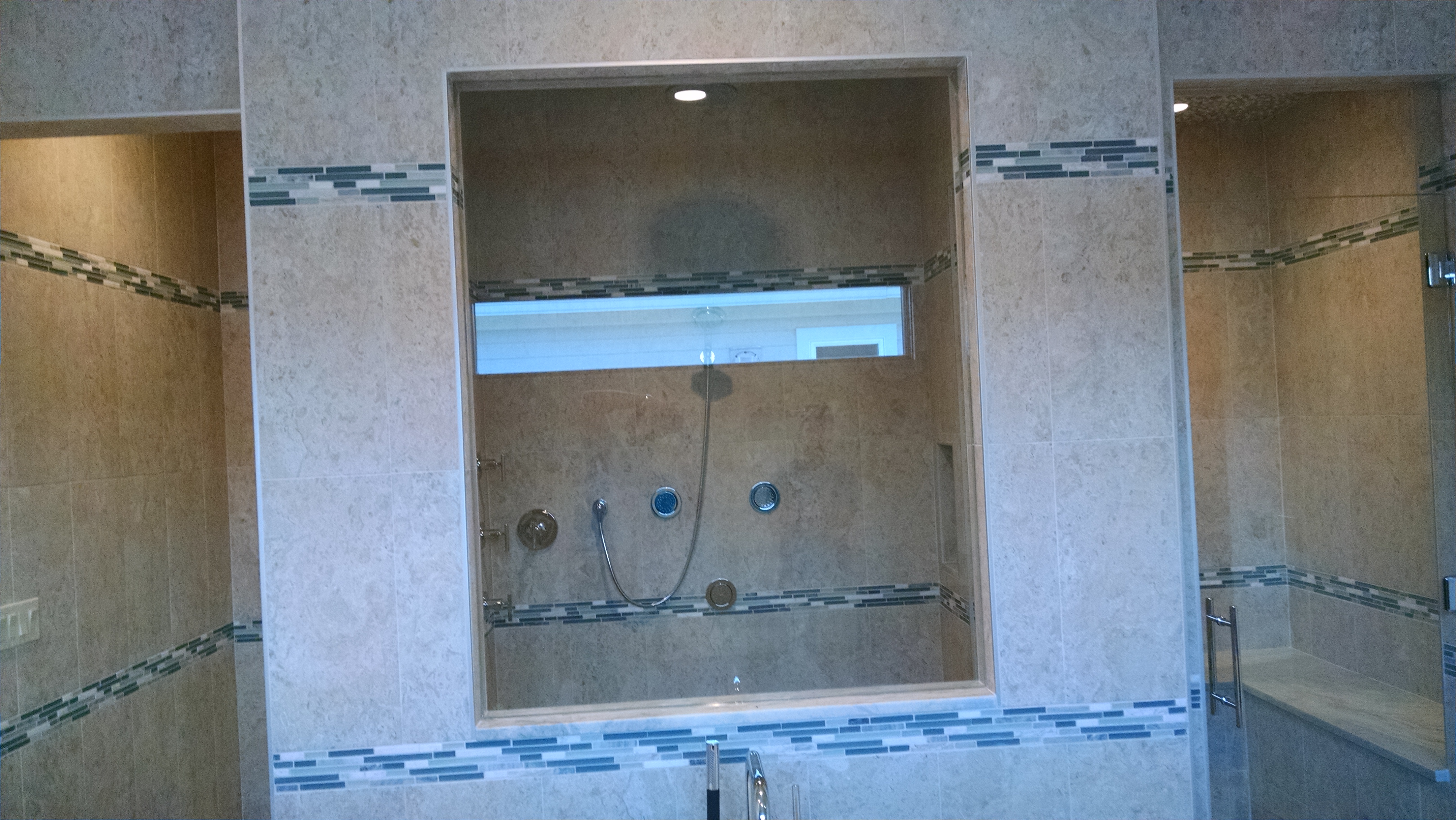 New Bath Tile