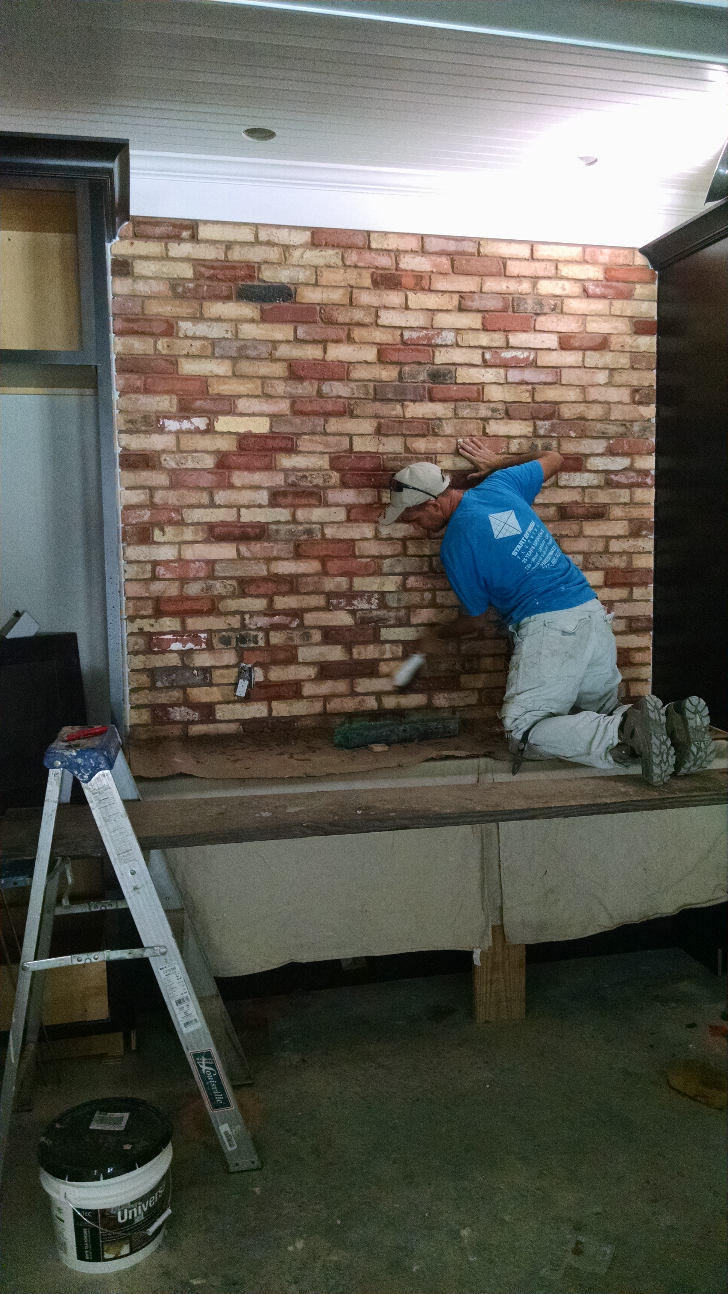 Brick Accent Wall