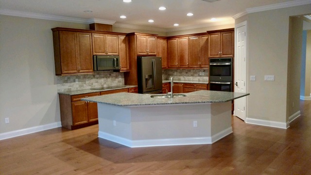 Cabinet Installation