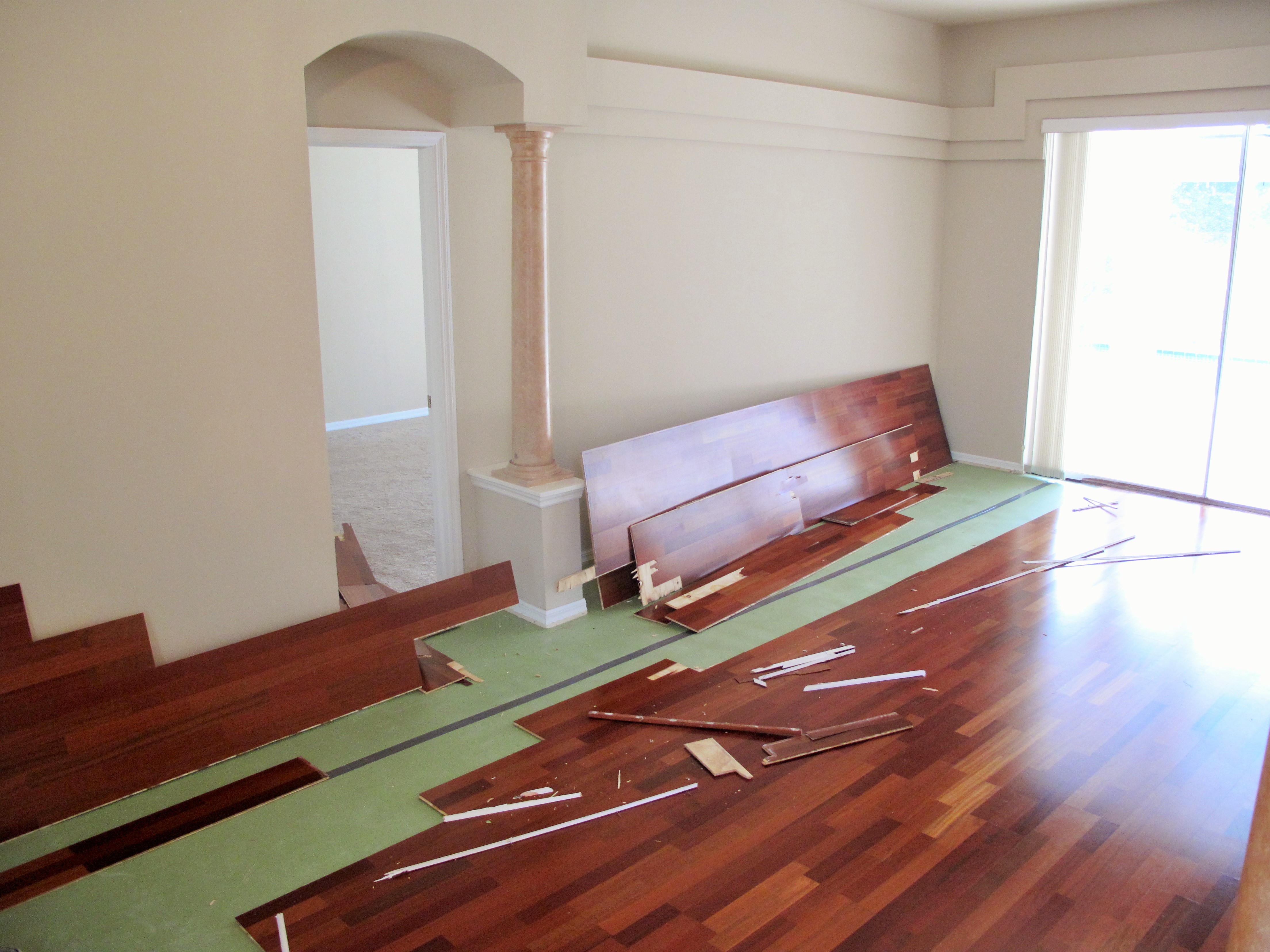 Installing Hardwood Flooring