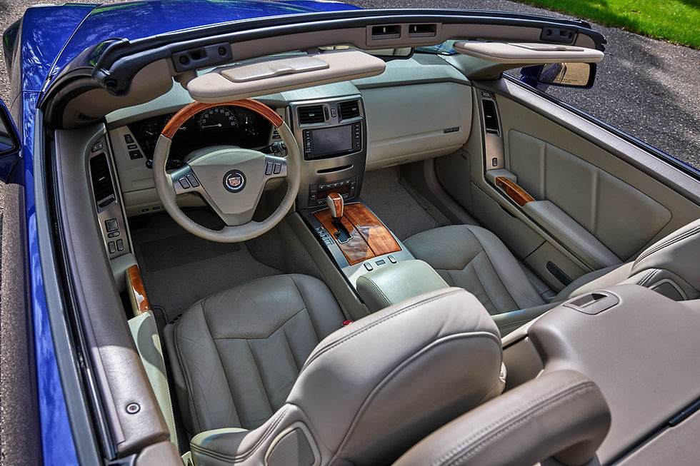 Thumbnail: 2004 Cadillac XLR Convertible