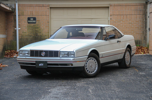 ビルドアベア　ラッテテディ 1988 Cadillac Allante Convertible | ECC