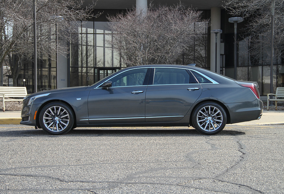 Thumbnail: 2017 Cadillac CT6 Premium Luxury 3.0TT AWD
