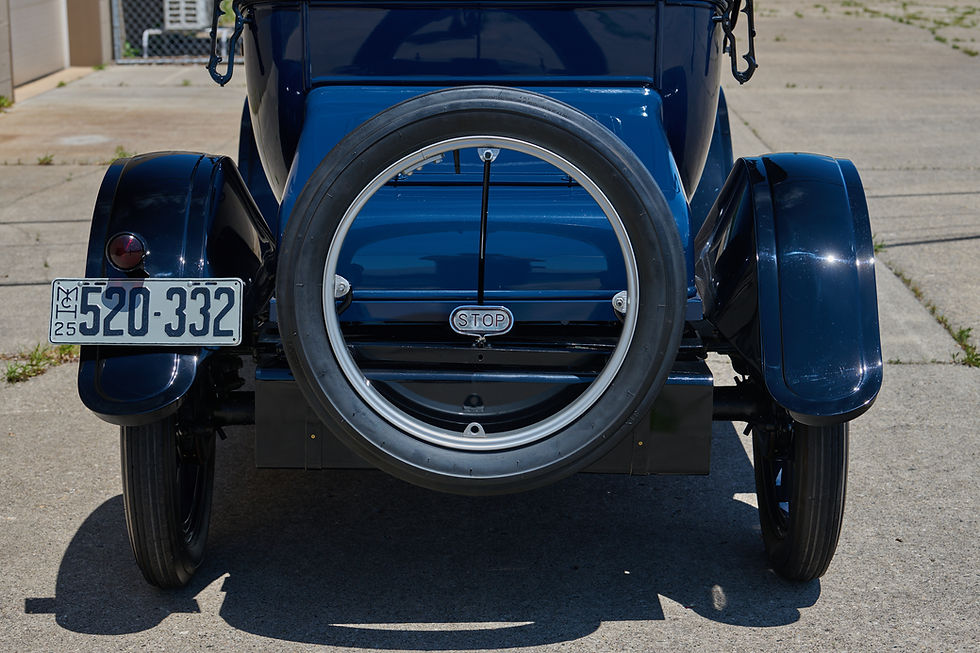 Thumbnail: 1925 Willys-Overland Model 91 Roadster