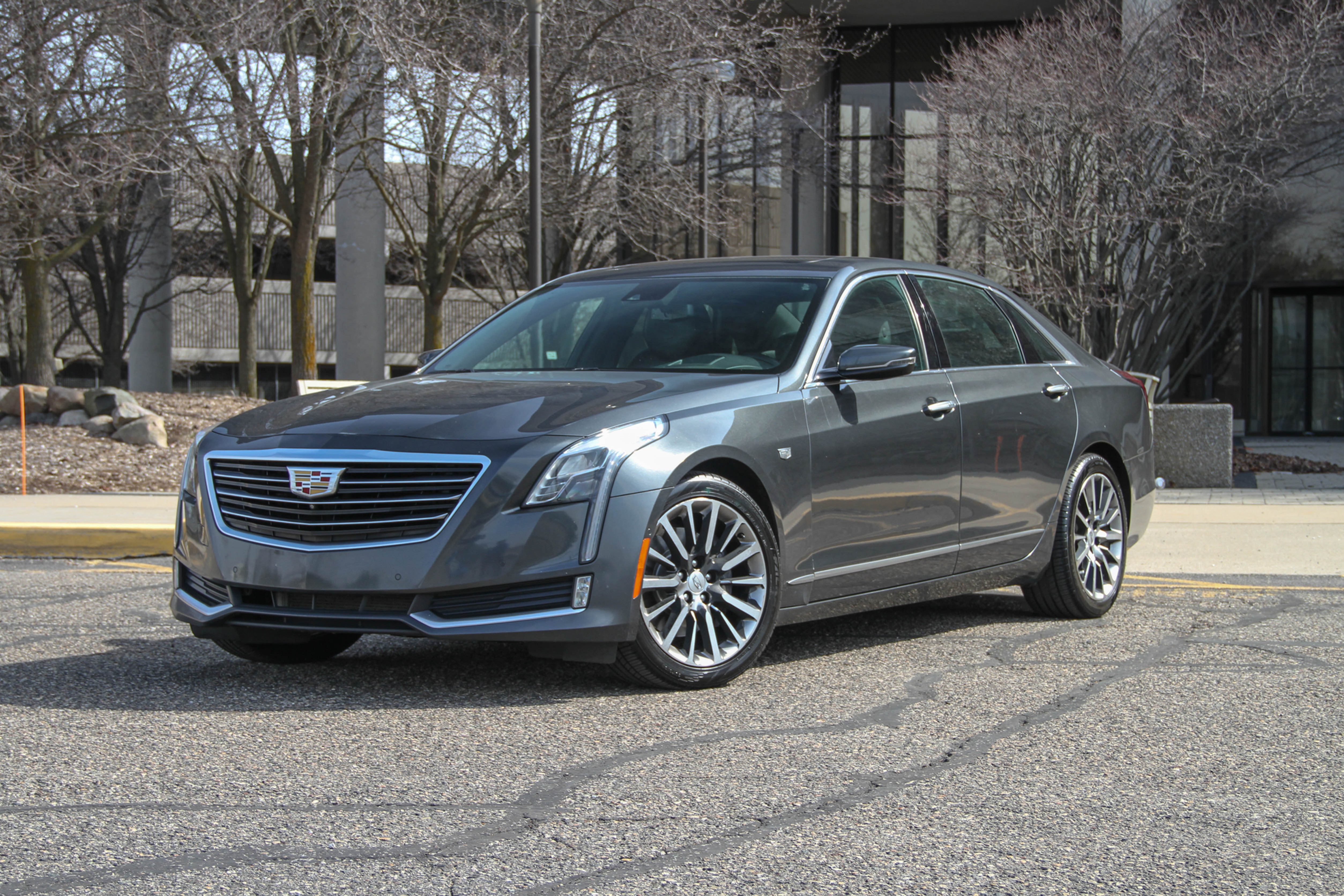2017 Cadillac CT6 Premium Luxury 3.0TT AWD