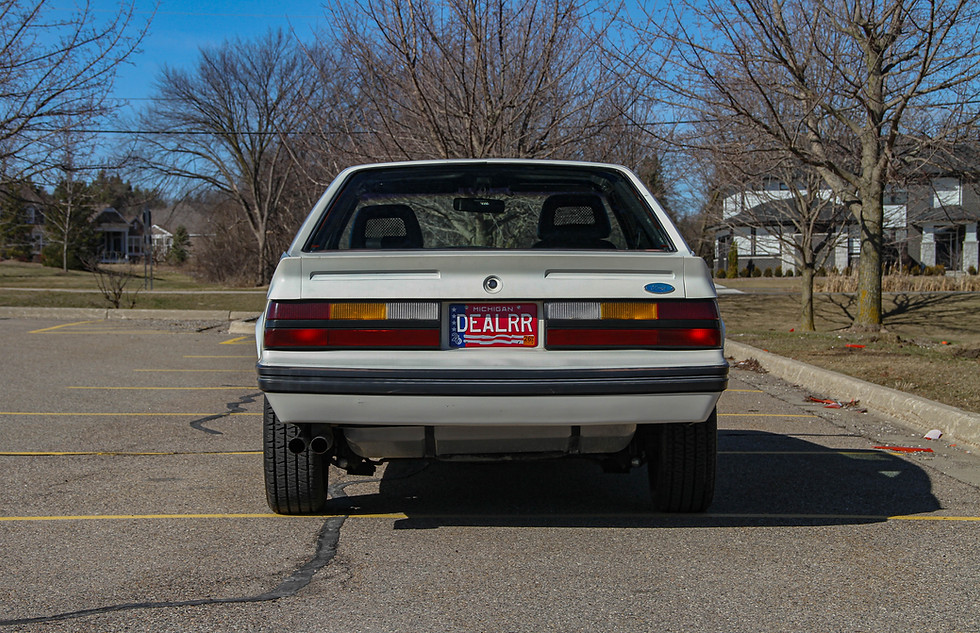 Thumbnail: 1983 Ford Mustang GT