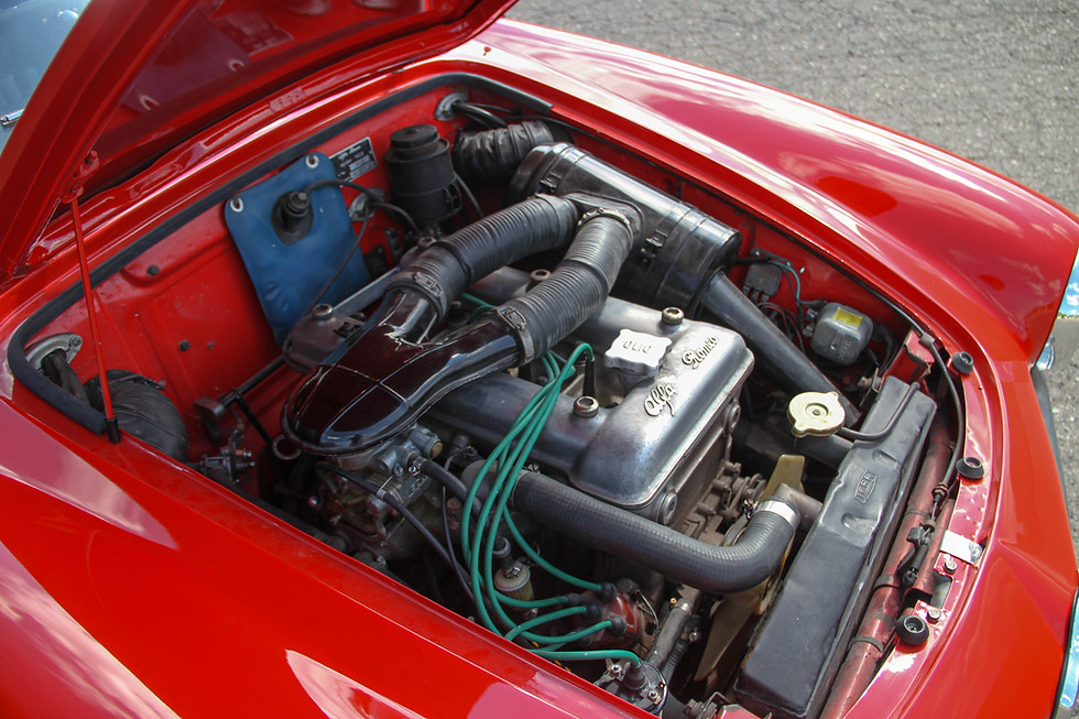 Thumbnail: 1963 Alfa Romeo Giulia 1600 Spider
