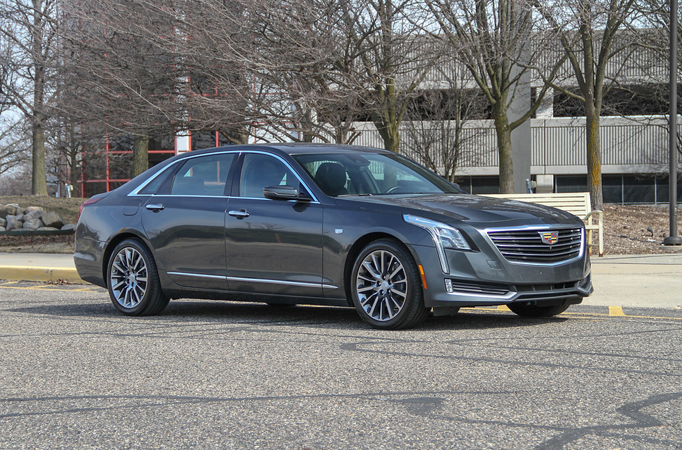 Thumbnail: 2017 Cadillac CT6 Premium Luxury 3.0TT AWD