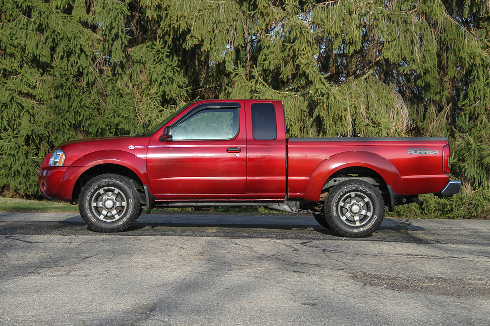 Thumbnail: 2004 Nissan Frontier XE Pickup