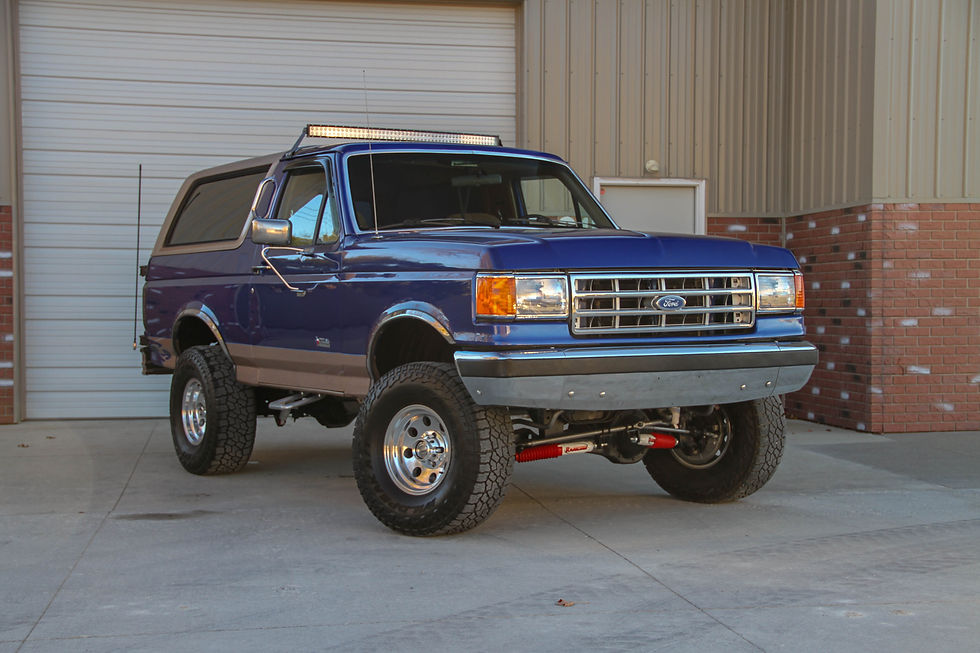 Thumbnail: 1988 Ford Bronco 4X4 Resto-Mod
