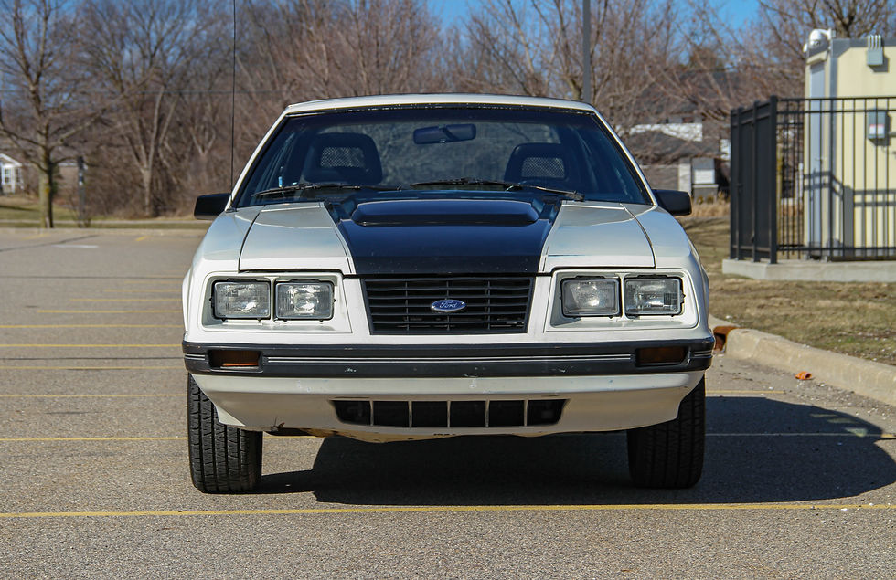 Thumbnail: 1983 Ford Mustang GT