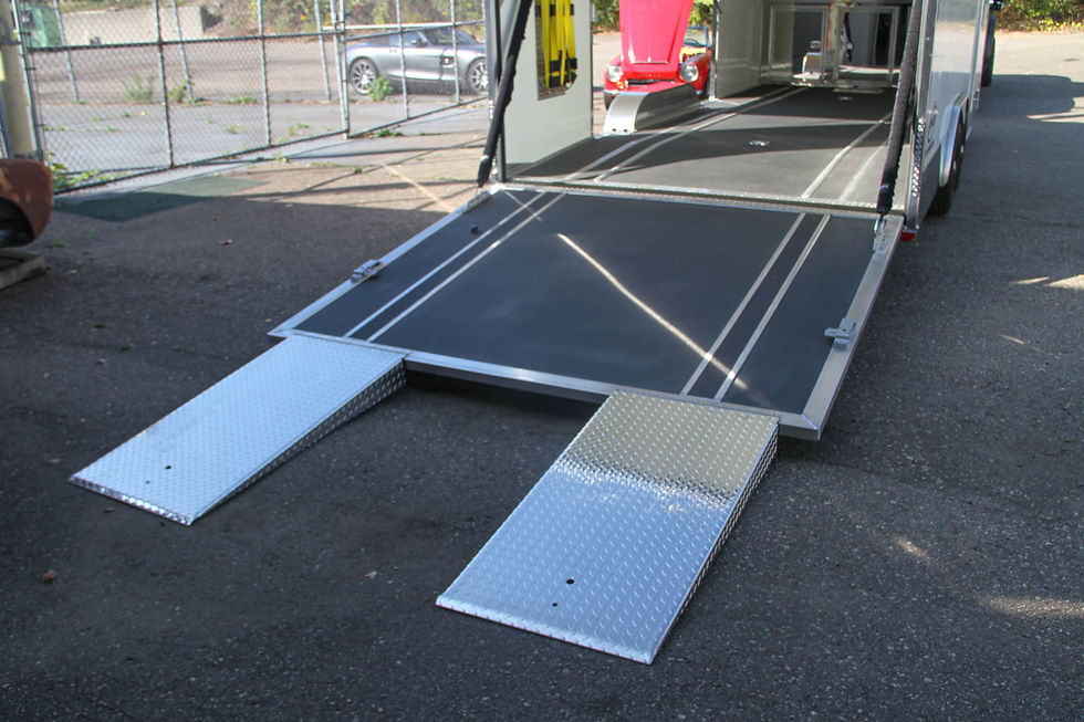 Thumbnail: 2020 JIMGLO Elite Enclosed Trailer