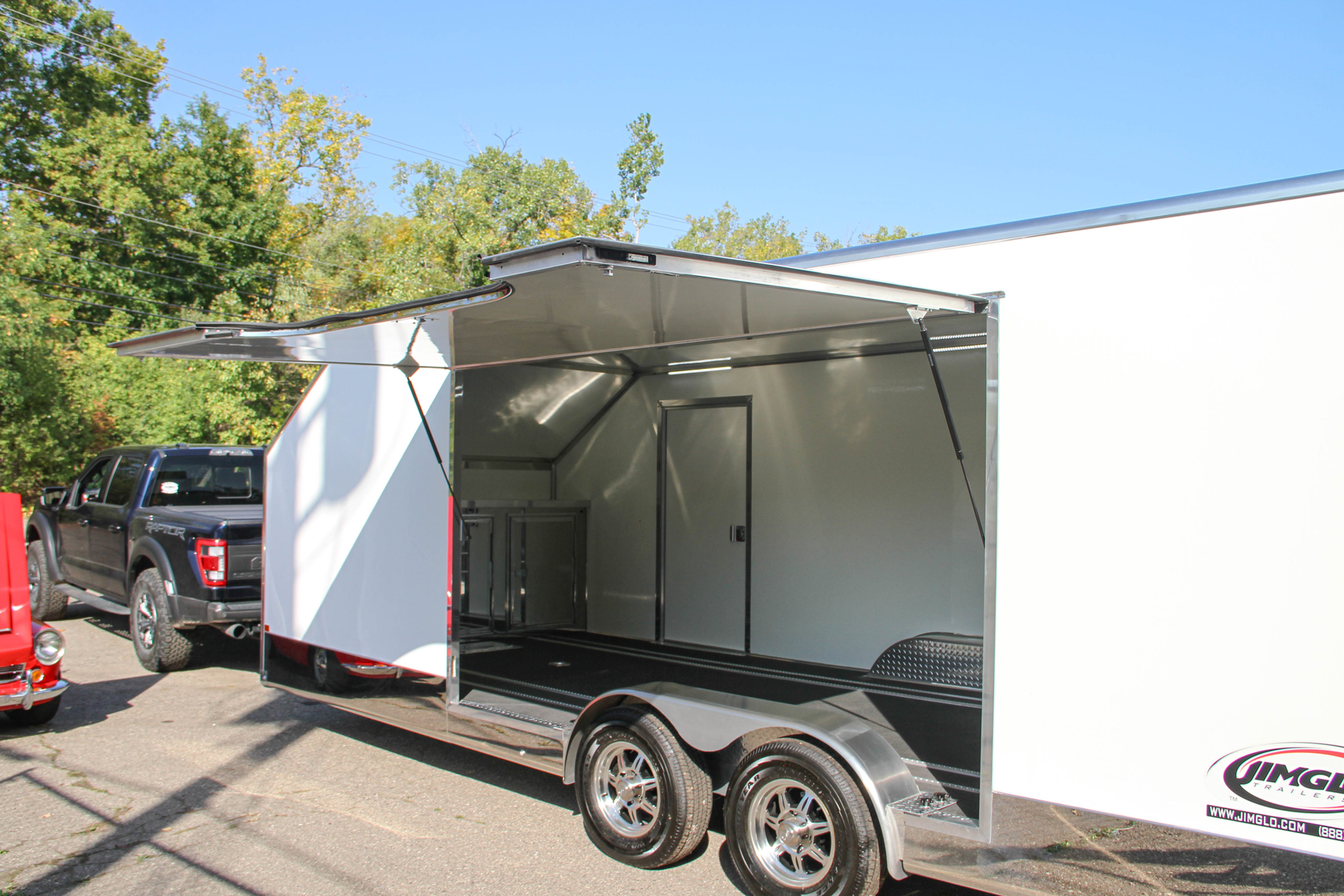 2020 JIMGLO Elite Enclosed Trailer