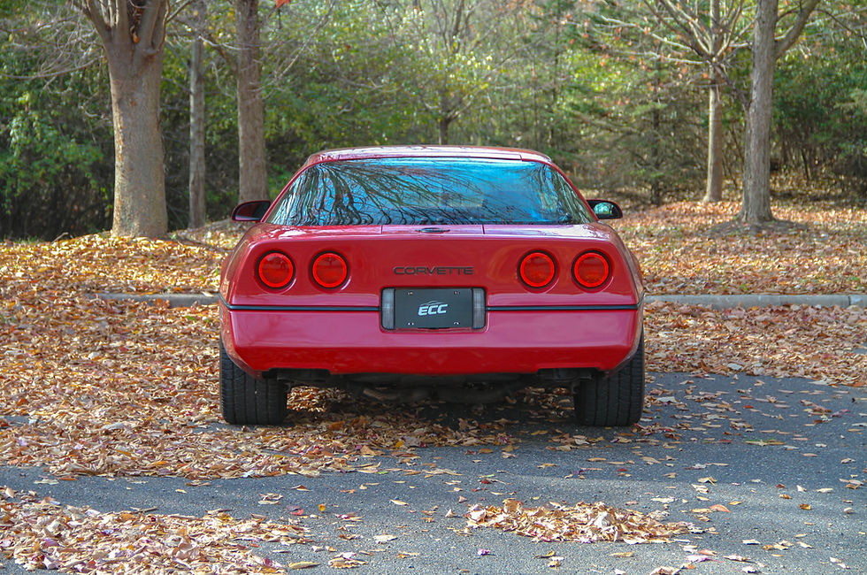 Thumbnail: 1984 Chevrolet Corvette Coupe