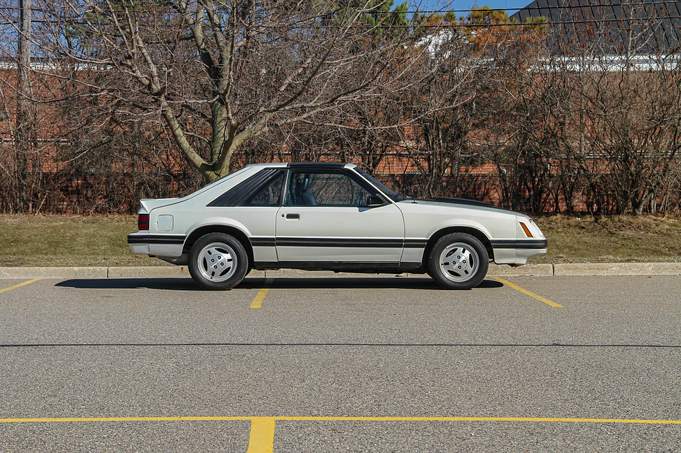 Thumbnail: 1983 Ford Mustang GT
