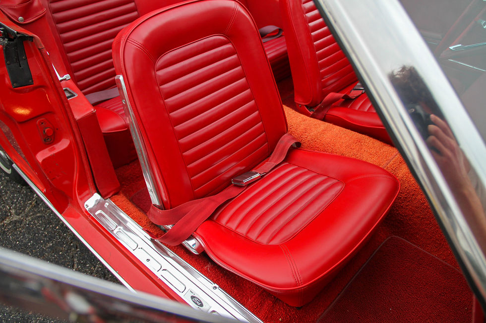 Thumbnail: 1964.5 Ford Mustang Convertible