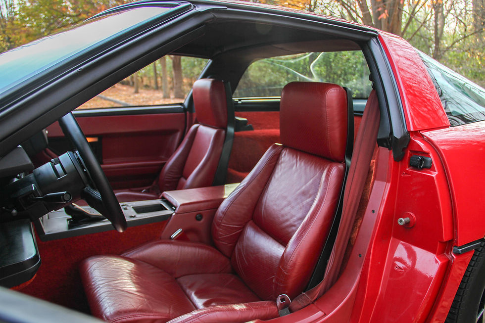 Thumbnail: 1984 Chevrolet Corvette Coupe