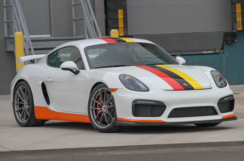Thumbnail: 2016 Porsche Cayman GT4 DeMan 4.5L