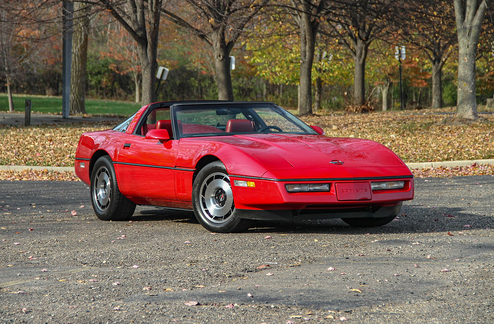 Thumbnail: 1984 Chevrolet Corvette Coupe