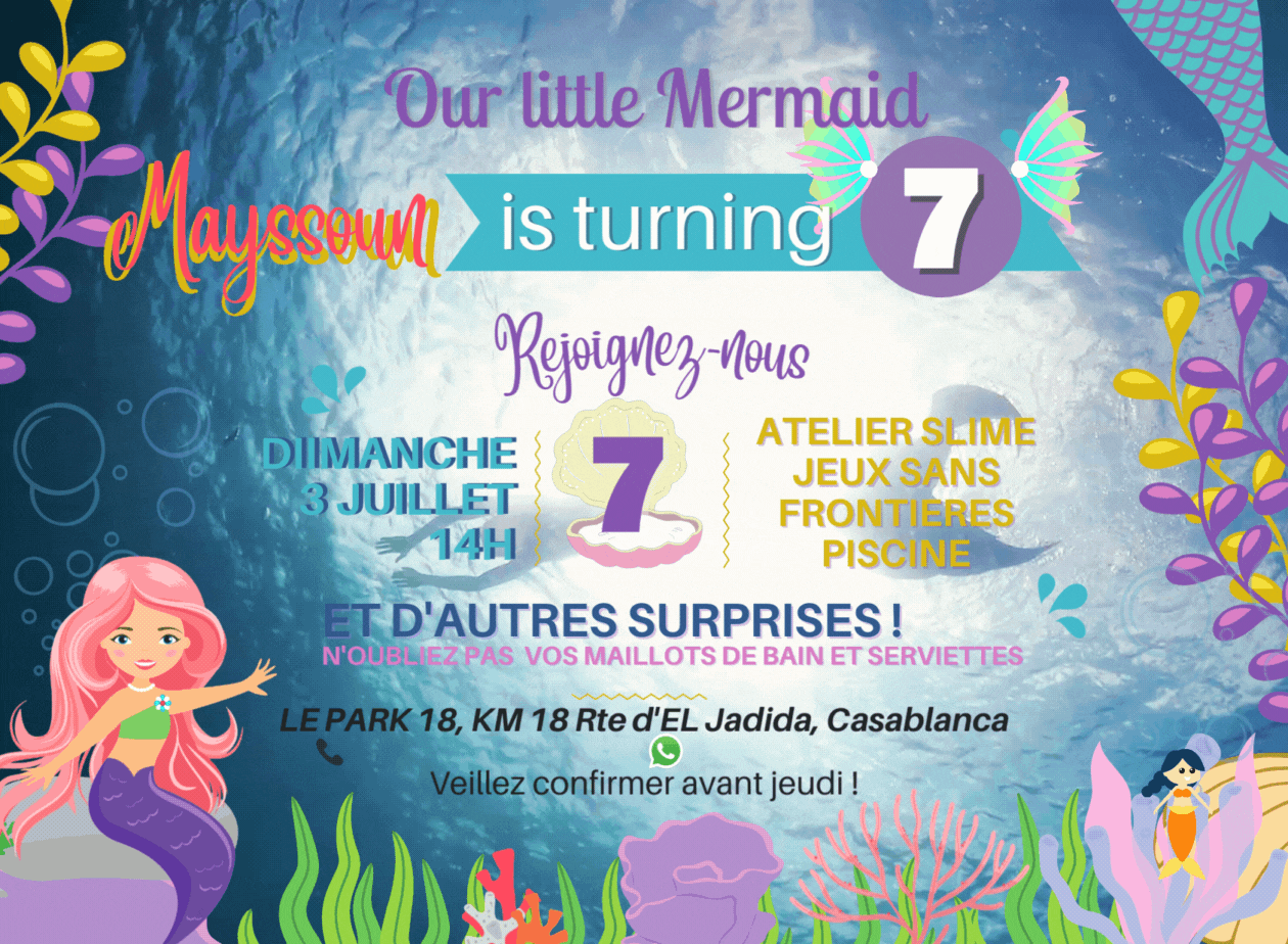 Anniversaire plein air casablanca activités jeux personnalisé organiser