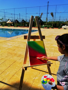 Anniversaire Casablanca décoration activités parc enfants organisation paintball ferme plein air privatisation calme jeux piscine