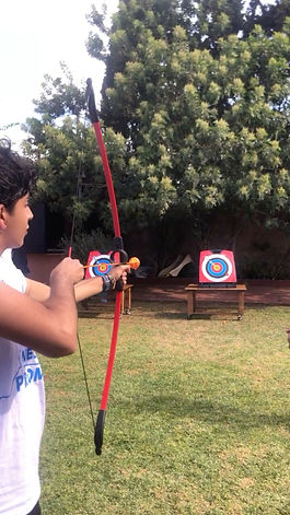 Tir arc parc casablanca jeu loisir sport activité