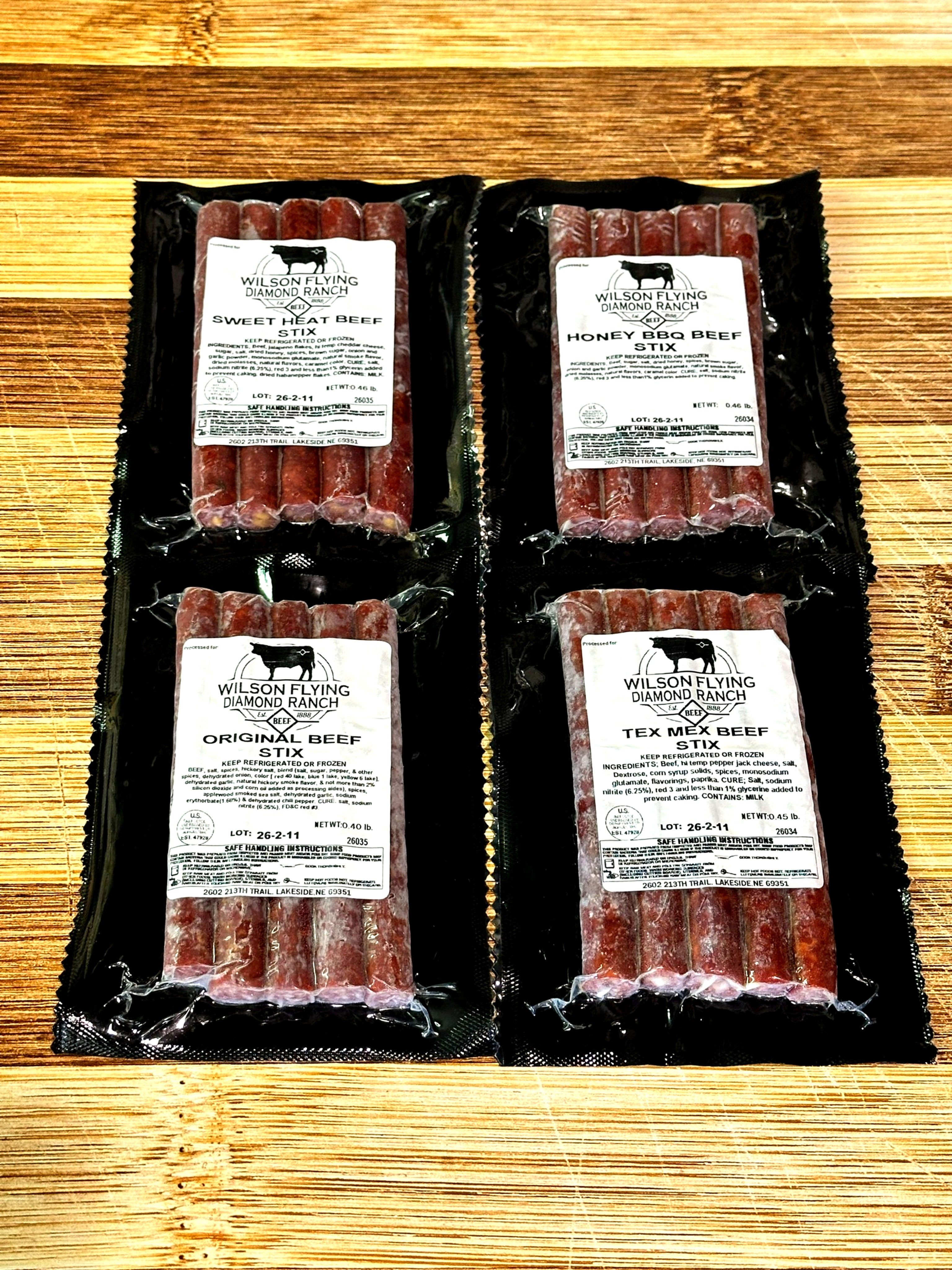 Beef Stick Pack
