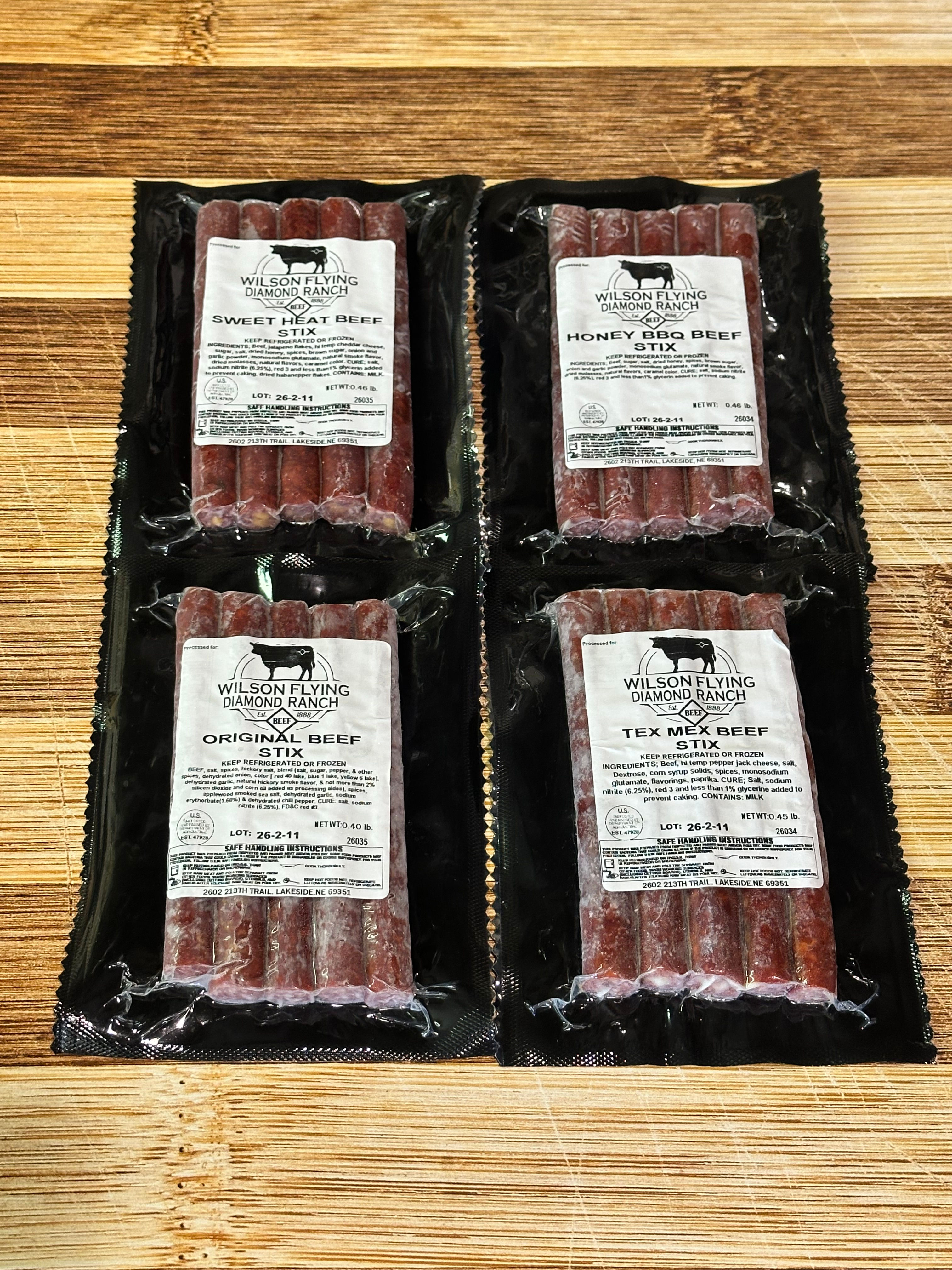 Beef Stick Pack