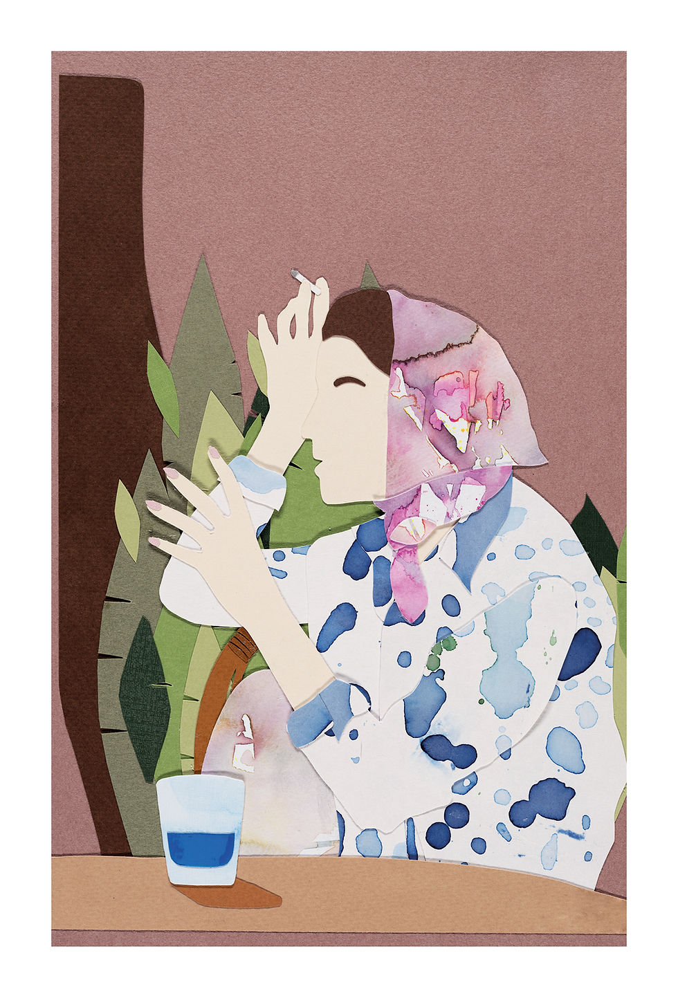 Thumbnail: Postcard Set - Domestic Scenes
