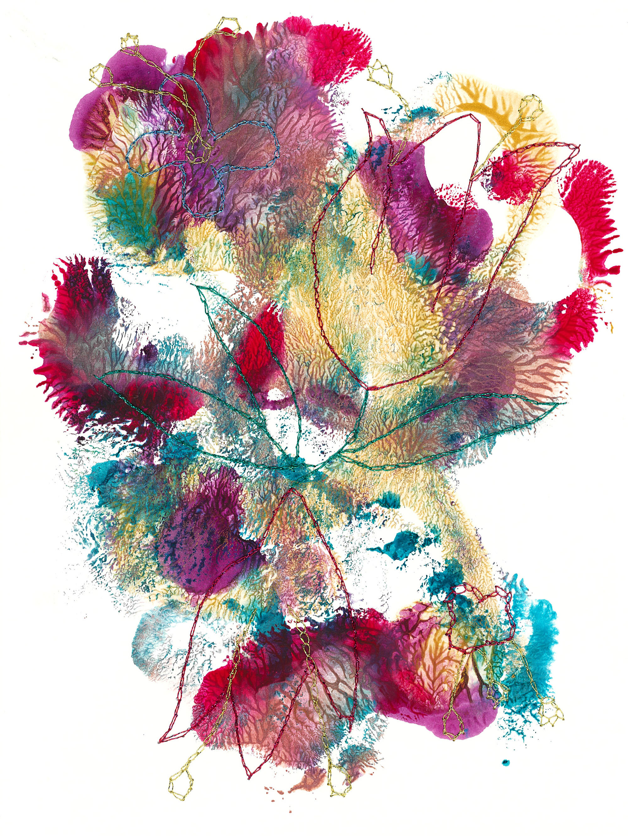 Faded flowers #2