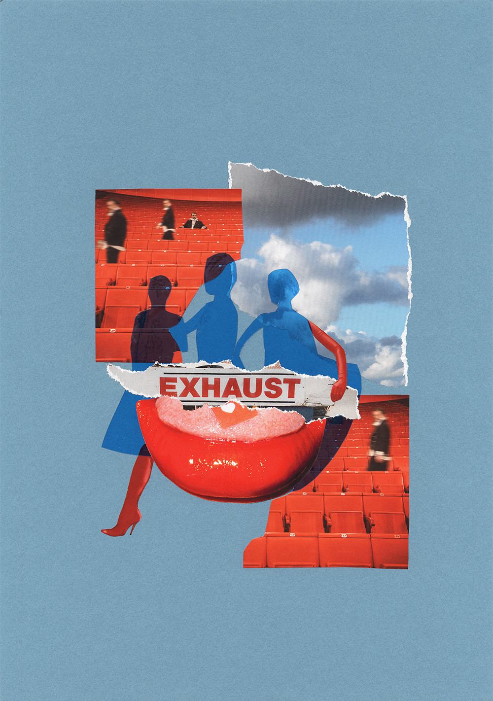 Exhausted