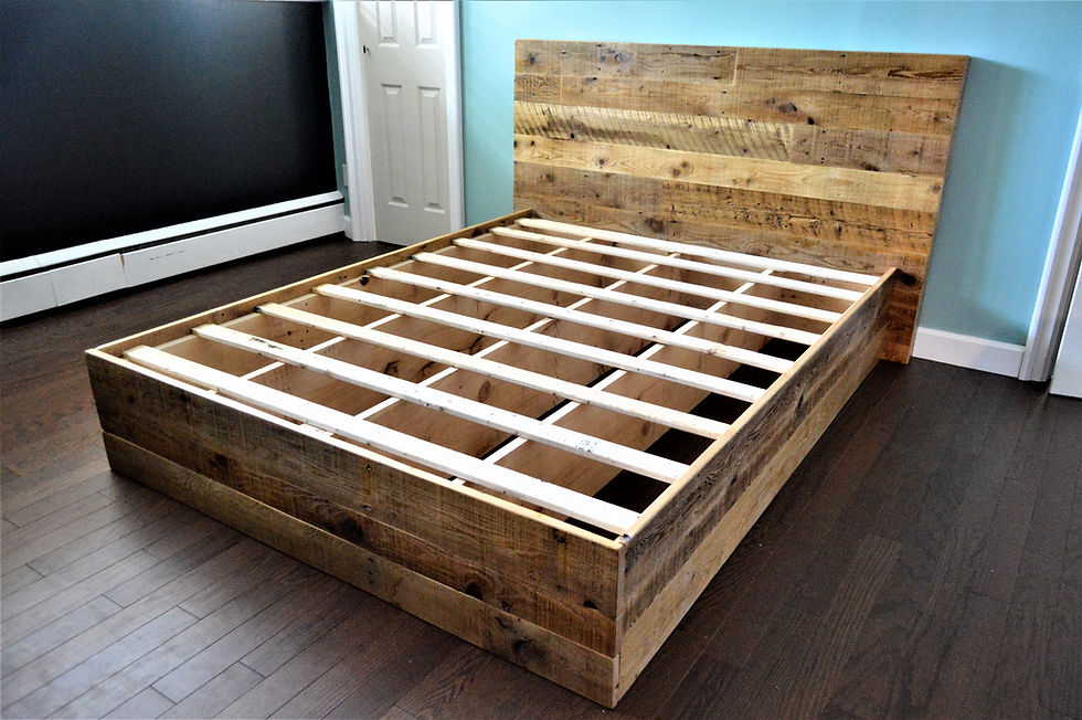 Miniature : BASE DE LIT | Bois de grange