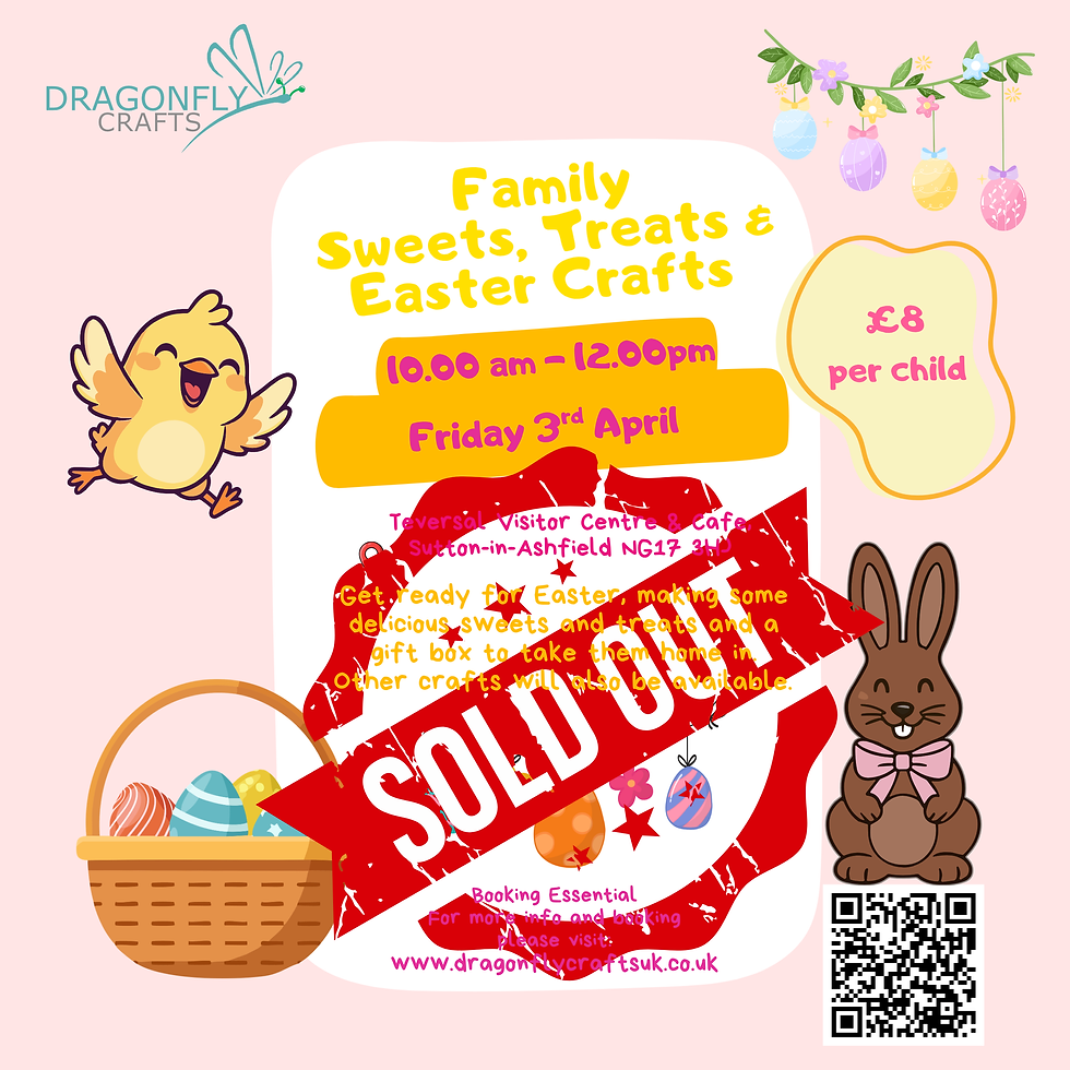 Sweets, Treats & Easter Crafts