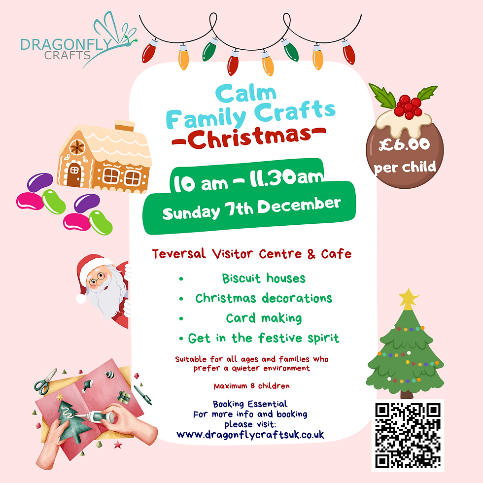 December Calm Family Crafts - Christmas