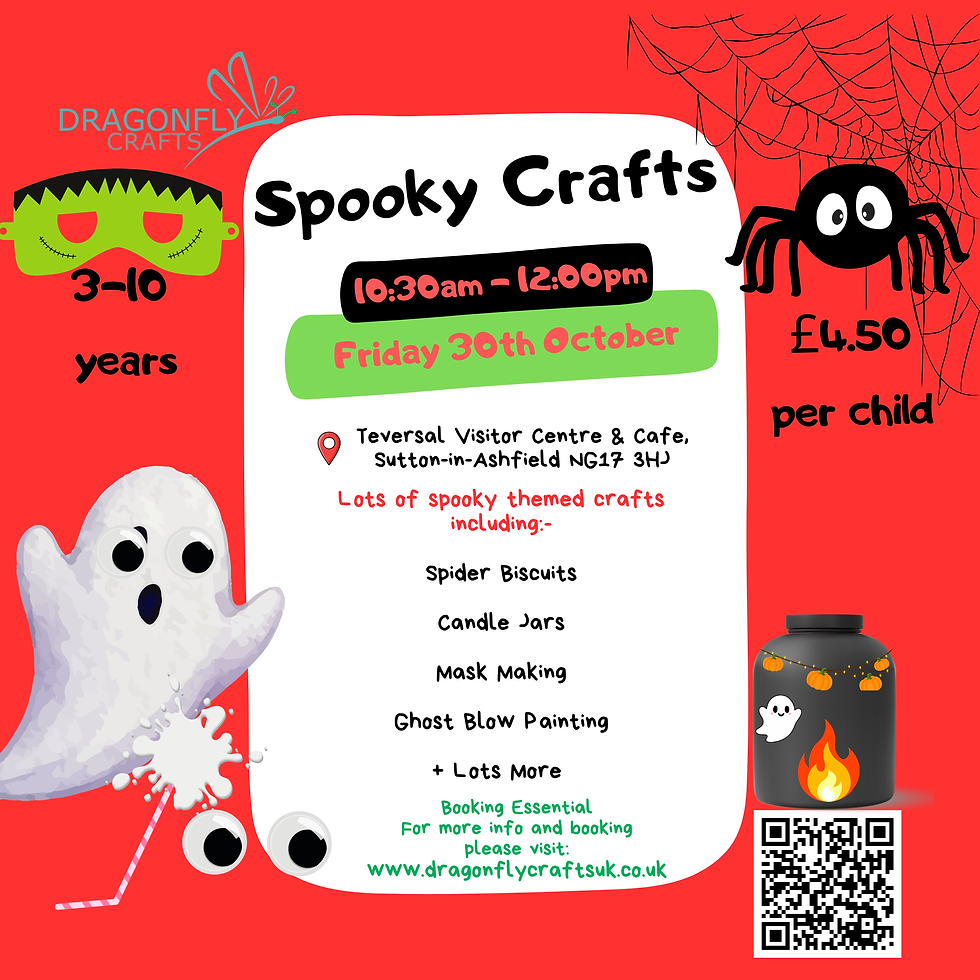Spooky Crafts