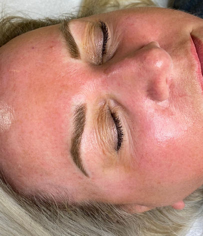 Combination: Microblading and shading