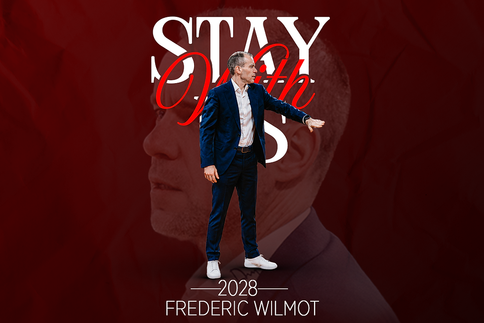 Communiqué Officiel : Fred Wilmot