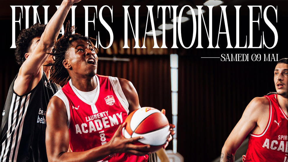 La Laurenty Academy domine l'agenda des finales nationales 
