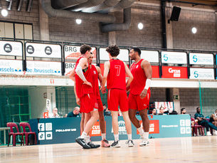 Match compliqué pour cette première journée du Brussels Tournament