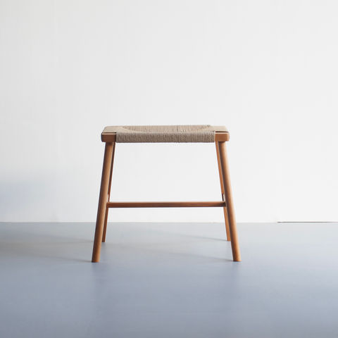 サクラのスツールpaper cord stool