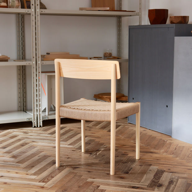 ヒノキの椅子Flat Chair NB11