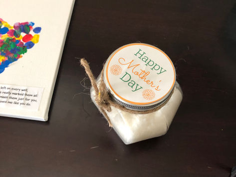 Teach My Toddler Tuesday - Mother's Day DIY Gifts