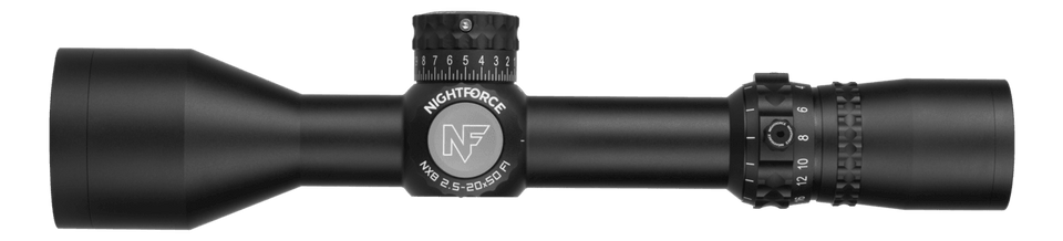 Thumbnail: Nightforce NX8 - 2.5-20x50 F1