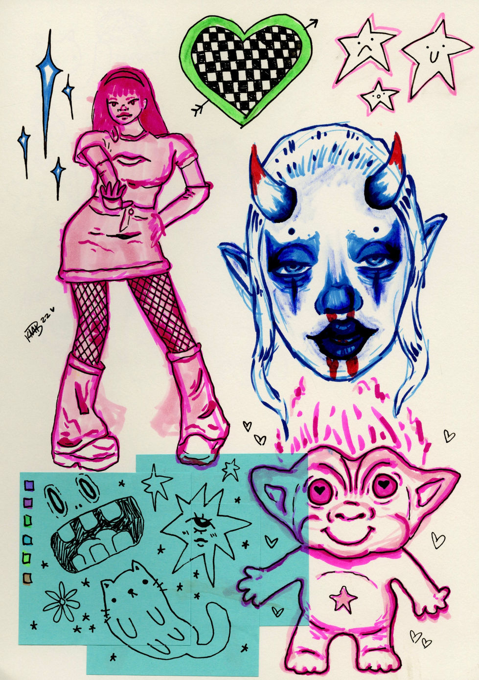 scribbles #3