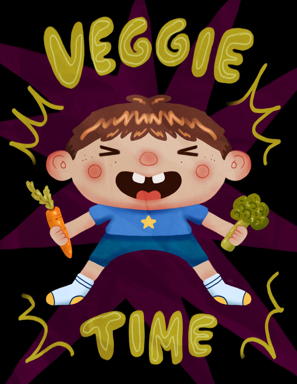 veggie time!