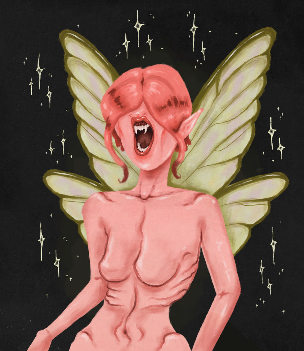 open wide