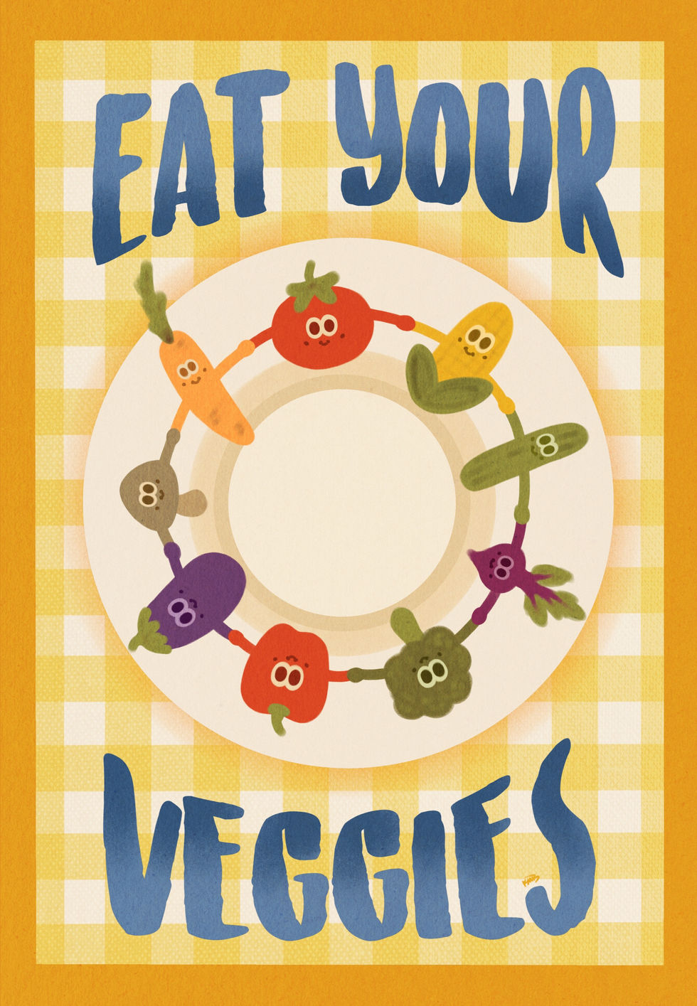 eat your veggies