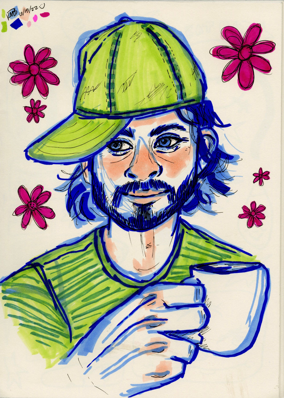 portrait #3