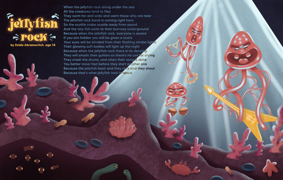 jellyfish rock