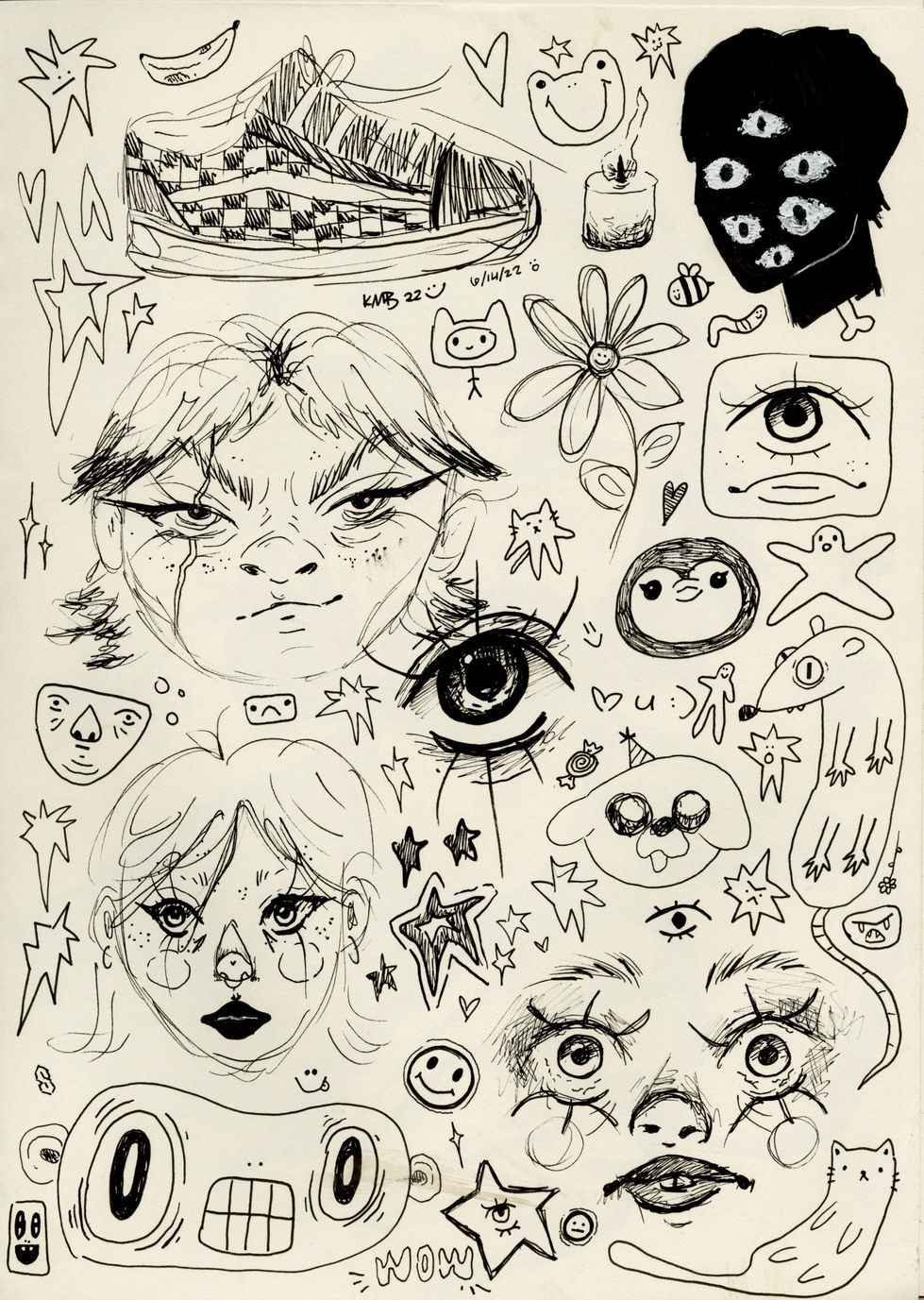 scribbles #2